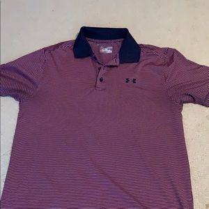 Under Armour Golf Shirt Size Medium